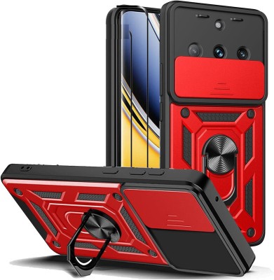 Elica Bumper Case for Narzo 60 Pro 5G(Red, Shock Proof, Pack of: 1)