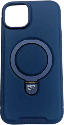 Akio Back Cover for Raigor Inverse case for iPhone 15 Plus | Wireless Charging | Anti-Fall Protection(Blue, Hard Case, Pack of: 1)