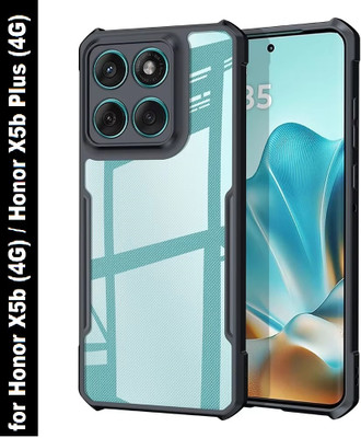 Colorcase Back Cover for Honor X5b (4G) / Honor X5b Plus (4G)(Transparent, Pack of: 1)