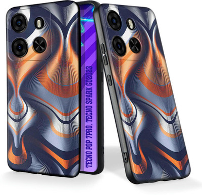 FeelWhiz Back Cover for Tecno Spark Go 2023, Tecno Pop 7 Pro(Multicolor)