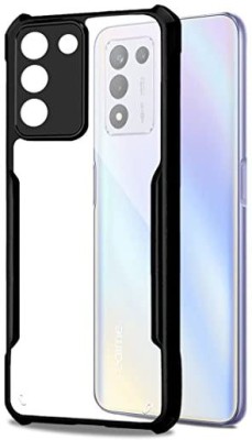 COVERLINE Back Cover for Realme 9 5G SE Hybrid Hard PC Transparent Case(Transparent, Flexible, Silicon, Pack of: 1)