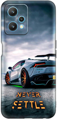 printwhiz Back Cover for Realme 9 Pro 5G(Black)