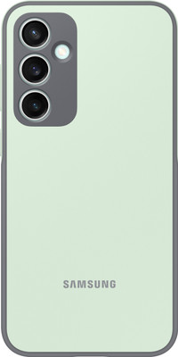 SAMSUNG Back Cover for Samsung Galaxy S23 FE Silicone Case, Mint(Green, Silicon)