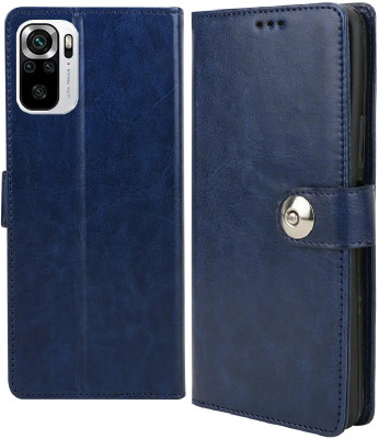 Loopee Back Cover for Mi Redmi Note 10, Mi Redmi Note 10S(Blue, Dual Protection, Pack of: 1)