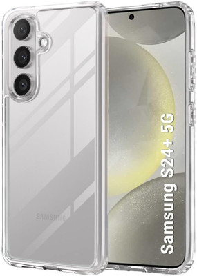 kursa hub Back Cover for Samsung Galaxy S24 Plus 5G;'(Transparent, Flexible, Pack of: 1)