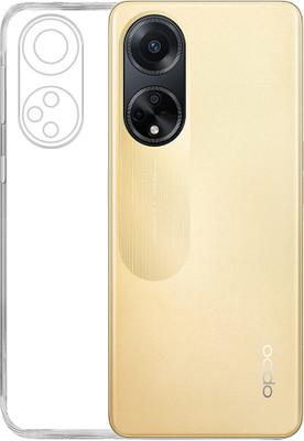 SMARTPOCKET Back Cover for Oppo F23 5G(Transparent, 3D Case, Silicon, Pack of: 1)