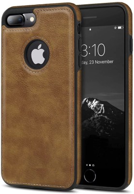 ExclusivePlus Back Cover for Apple iPhone 7 Plus 8 Plus(Brown, Grip Case, Pack of: 1)