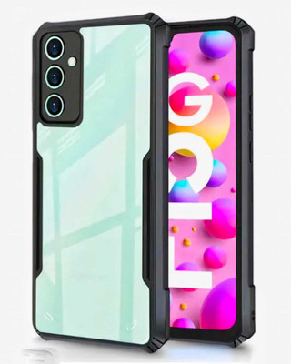 RM tech store Back Cover for Samsung Galaxy M15 & F15(Black, Shock Proof, Pack of: 1)