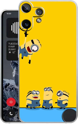 Vascase Back Cover for CMF By Nothing Phone 2 Pro 5G(Multicolor, Dual Protection, Silicon, Pack of: 1)