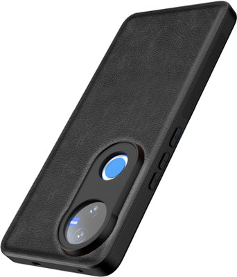 Kapa Back Cover for Vivo V50 / V50E 5G(Black, Shock Proof, Pack of: 1)