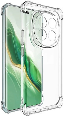 RUNICHA Back Cover for OPPO F29 5G, OPPO F29(Transparent, Camera Bump Protector, Pack of: 1)