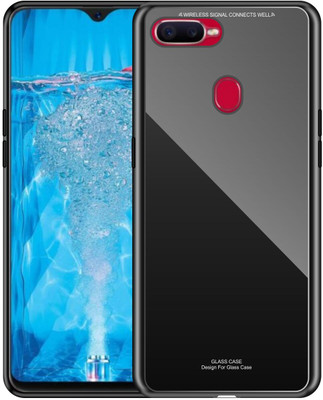 CASE CREATION Protective Case for Oppo A5s(Black, Pack of: 1)