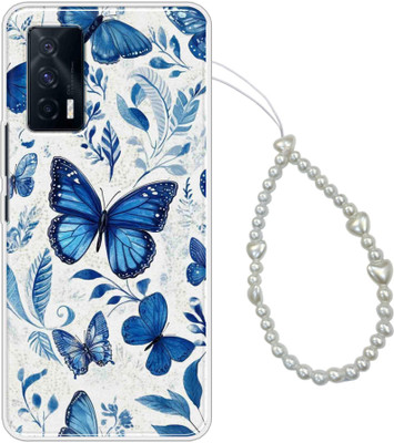 iCopertina Back Cover for iQOO 7 5G(Multicolor, Flexible, Pack of: 1)