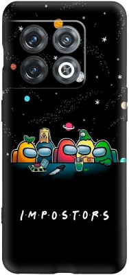 printwhiz Back Cover for OnePlus 10 Pro 5G(Black)