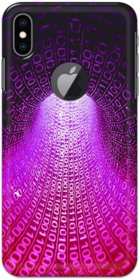 Tweakymod Back Cover for IPHONE X, IPHONE XS(LOGO CUT)(Multicolor, 3D Case, Pack of: 1)