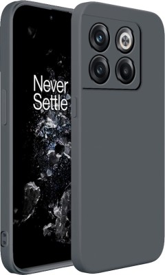 Valueactive Back Cover for OnePlus 10T 5G, OnePlus 10T Back Cover Case(Grey, Camera Bump Protector, Silicon, Pack of: 1)