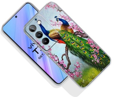 Mitvaa Back Cover for Vivo T3 5G(Multicolor, Dual Protection, Silicon, Pack of: 1)