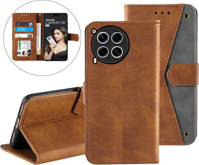 Autofocus Back Cover for Tecno Camon 30 5G(Brown, Magnetic Case, Pack of: 1)