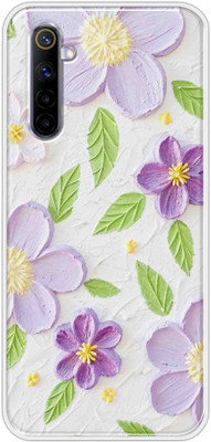 COBIERTAS Back Cover for Realme 6 PRO(Multicolor, Silicon)