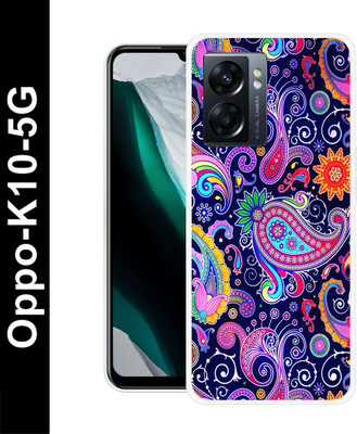 zevoko Back Cover for Oppo K10 5G(Multicolor, Dual Protection, Silicon, Pack of: 1)