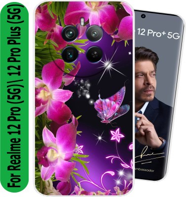 Goldista Back Cover for Realme 12 Pro (5G),12 Pro Plus (5G)(Multicolor, Flexible, Silicon, Pack of: 1)