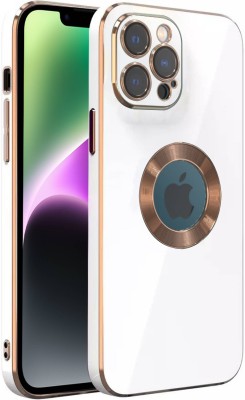 V-TAN Back Cover for Apple Iphone 11 Pro Max, Iphone 11 Pro Max(White, Gold, Silicon, Pack of: 1)