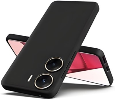 Sarju Back Cover for Vivo V29e(Black, Pack of: 1)