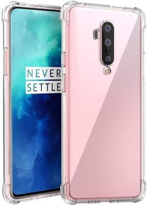 DMJHP Back Cover for OnePlus 7T Pro(Transparent, Pack of: 1)