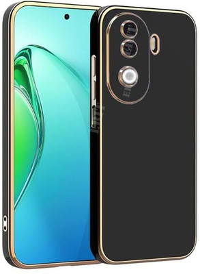 Krish Tech Back Cover for Vivo V40e 5G, IQOO Z9s 5G(Black, 3D Case, Pack of: 1)