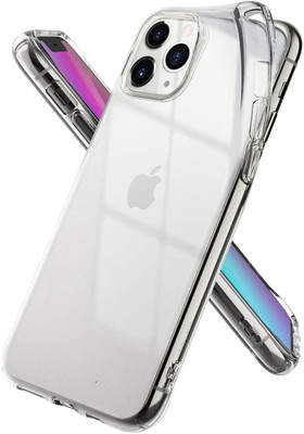INSTYLE Back Cover for Apple iPhone 11 PRO(Transparent, Flexible, Silicon, Pack of: 1)