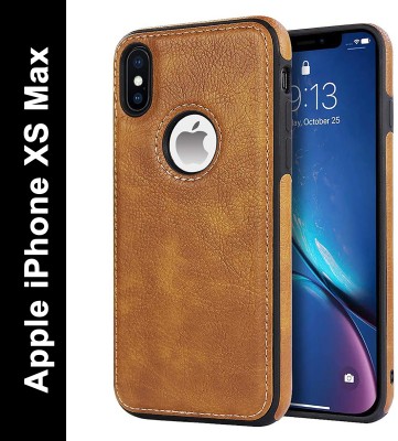 LAMIYANA Back Cover for Apple iPhone XS Max(Brown, Pack of: 1)