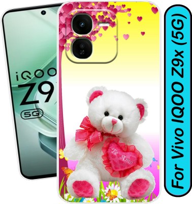 Cooldone Back Cover for Vivo IQOO Z9x (5G)(Transparent, Flexible, Silicon, Pack of: 1)