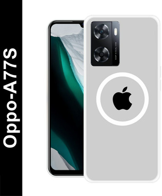 zevoko Back Cover for Oppo A77s(Multicolor, Dual Protection, Silicon, Pack of: 1)