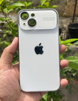 Zekly Back Cover for APPLE IPHONE 13(White, Shock Proof, Pack of: 1)