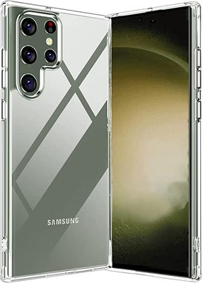HARITECH Back Cover for Samsung Galaxy S24 ultra 5G(Transparent, Hard Case, Pack of: 1)
