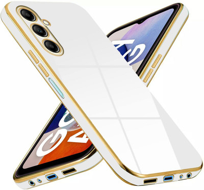 LENIENT Back Cover for Samsung Galaxy A35 5G(White, Camera Bump Protector, Pack of: 1)