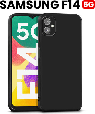 PROCOVER Back Cover for SAMSUNG Galaxy F14 5G(Black, Grip Case, Silicon, Pack of: 1)