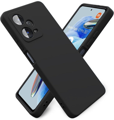 BRENZZ Back Cover for Mi Redmi Note 12 Pro Plus 5G, Redmi Note 12 Pro Plus 5G, (CA)(Black, Shock Proof, Pack of: 1)