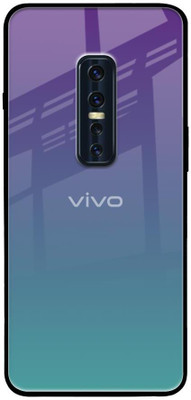 Hocopoco Back Cover for Vivo V17 Pro(Multicolor, Grip Case, Pack of: 1)