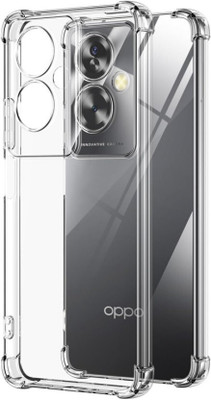 SRT Back Cover for Oppo A59 5G(Transparent, Pack of: 1)