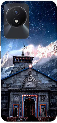 Fashion Crush Back Cover for VIVO Y02T 2252 Kedarnath(Multicolor, Hard Case, Pack of: 1)