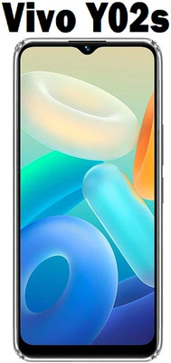 welldesign Back Cover for Vivo Y02s(Transparent, Shock Proof, Silicon, Pack of: 1)