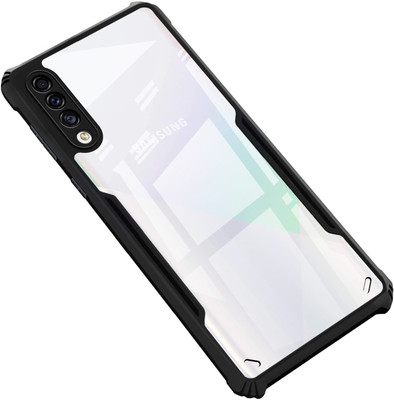 GLOBAL NOMAD Back Cover for Samsung Galaxy A50, Samsung Galaxy A50s, Samsung Galaxy A30s(Black, Shock Proof, Pack of: 1)