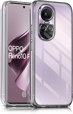 spaziogold Back Cover for OPPO Reno 10 Pro 5G(Transparent, Shock Proof, Silicon, Pack of: 1)