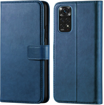 Slugabed Back Cover for Redmi Note 11(Blue, Dual Protection, Pack of: 1)