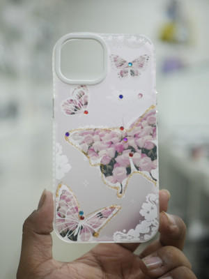 Negi's Back Cover for Apple iPhone 15(Pink, Camera Bump Protector, Pack of: 1)