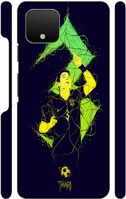 YAPZONE Back Cover for Google Pixel 4 XL(Multicolor, 3D Case, Pack of: 1)