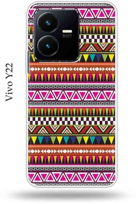 Mystry Box Back Cover for Vivo Y22(Multicolor, Shock Proof, Silicon, Pack of: 1)