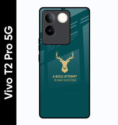 Hocopoco Back Cover for Vivo T2 Pro 5G(Multicolor, Grip Case, Pack of: 1)