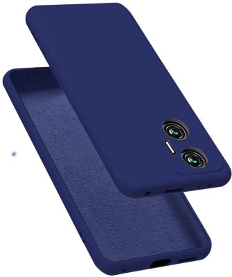 Micvir Back Cover for Vivo T2X 5G(Blue, Dual Protection, Silicon, Pack of: 1)